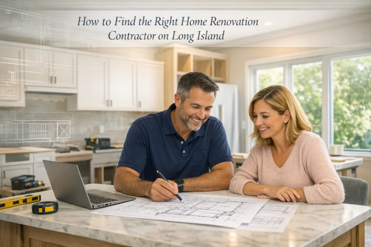 Home Renovation on Long Island